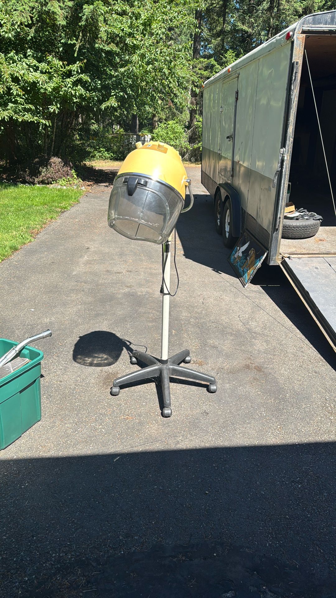 Vintage Salon Hair Dryer