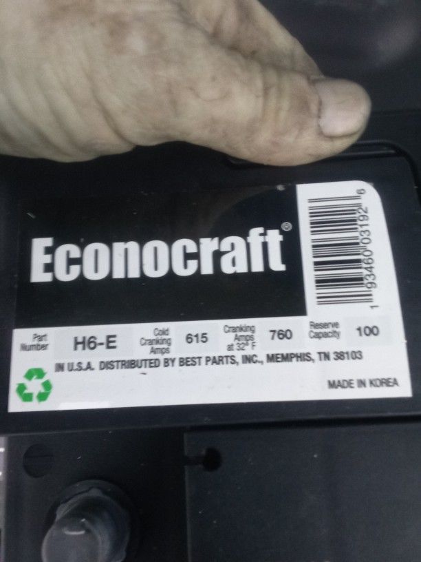 Econocraft Battery
