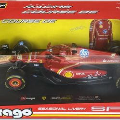 Bburago Charles Leclerc SF-24 Seasonal Livery FERRARI - 1/18 Item 1785010