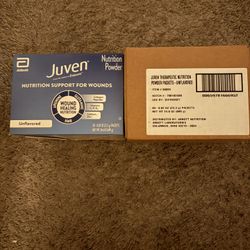Juven Therapeutic Nutrition Drink Powder, Unflavored , 57 Packets 