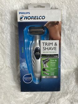 NORELCO TRIM & SHAVE - Body Groom 3100