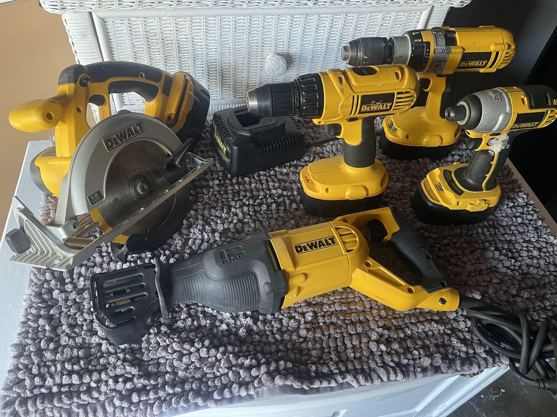 DEWALT Tools Set All For $185