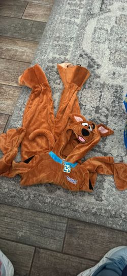 Scooby doo niño size 2t