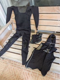 Quicksilver Wetsuit and More!