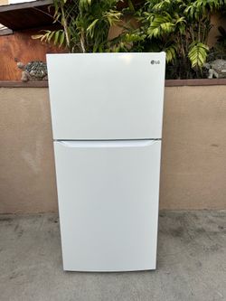 LG Fridge White 20cu ft 30x33x66🛑👍3 MONTHS WARRANTY