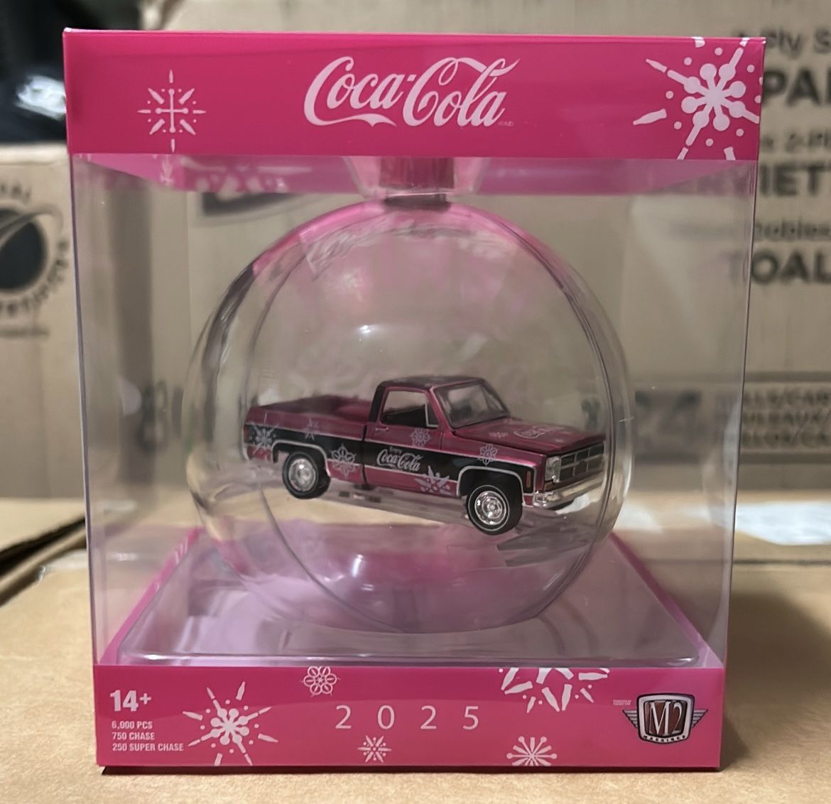 Hot Wheels - 2025 M2 Christmas Ornament 1976 GMC