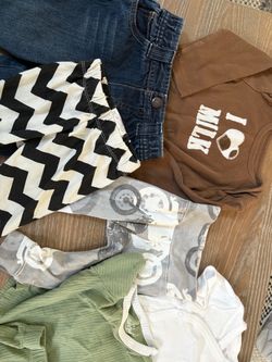Baby boy clothes bundle with Mickey hat $5 for all