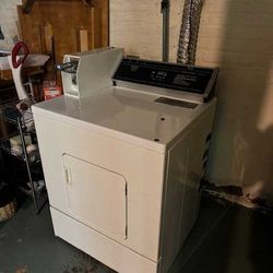 Older Commercial Washer And Dryer