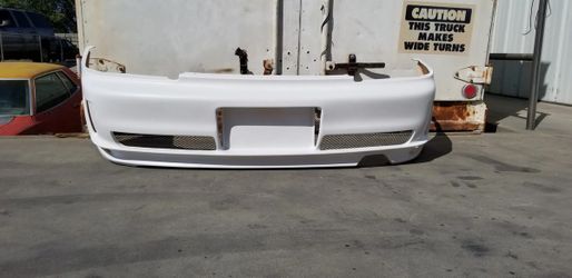 Honda S2000 Rear Bumper Type A (ASM Style)
