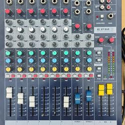 Used Audio Mixer DJ Equipment 