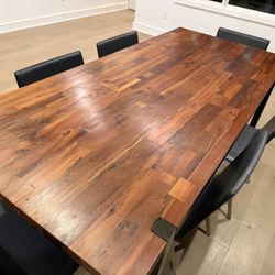 Modern Wood Dining Table