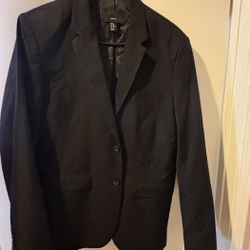 3 Prince Men’s Black Suit 