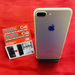 🔥🔥⌚️iPhone 7 Plus 32gb Fsctory Unlocked With Warranty 