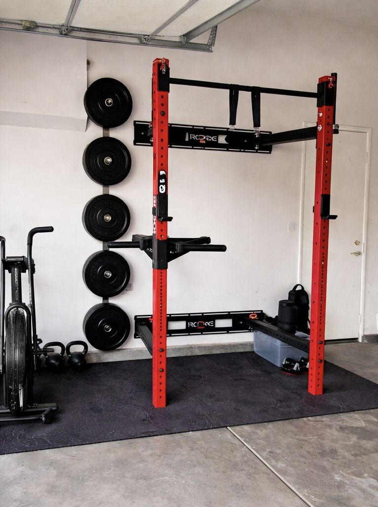 Rogue Fitness Rack