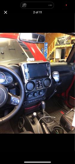 Alpine x209 radio for jeep wrangler