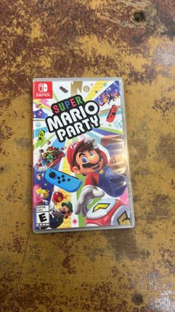 Super Mario party Nintendo switch games