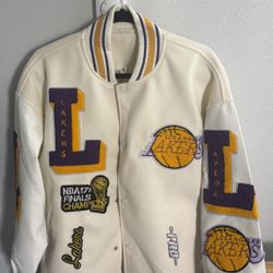 Lakers Varsity Jacket
