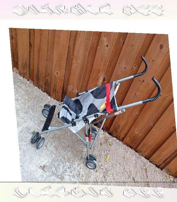 Kid Stroller Safe and Smart for Modern Parents detail happy
