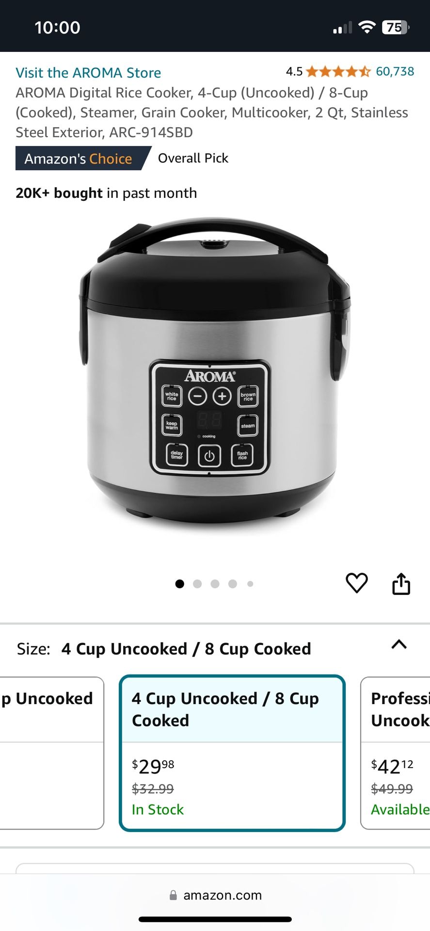Rice Cooker