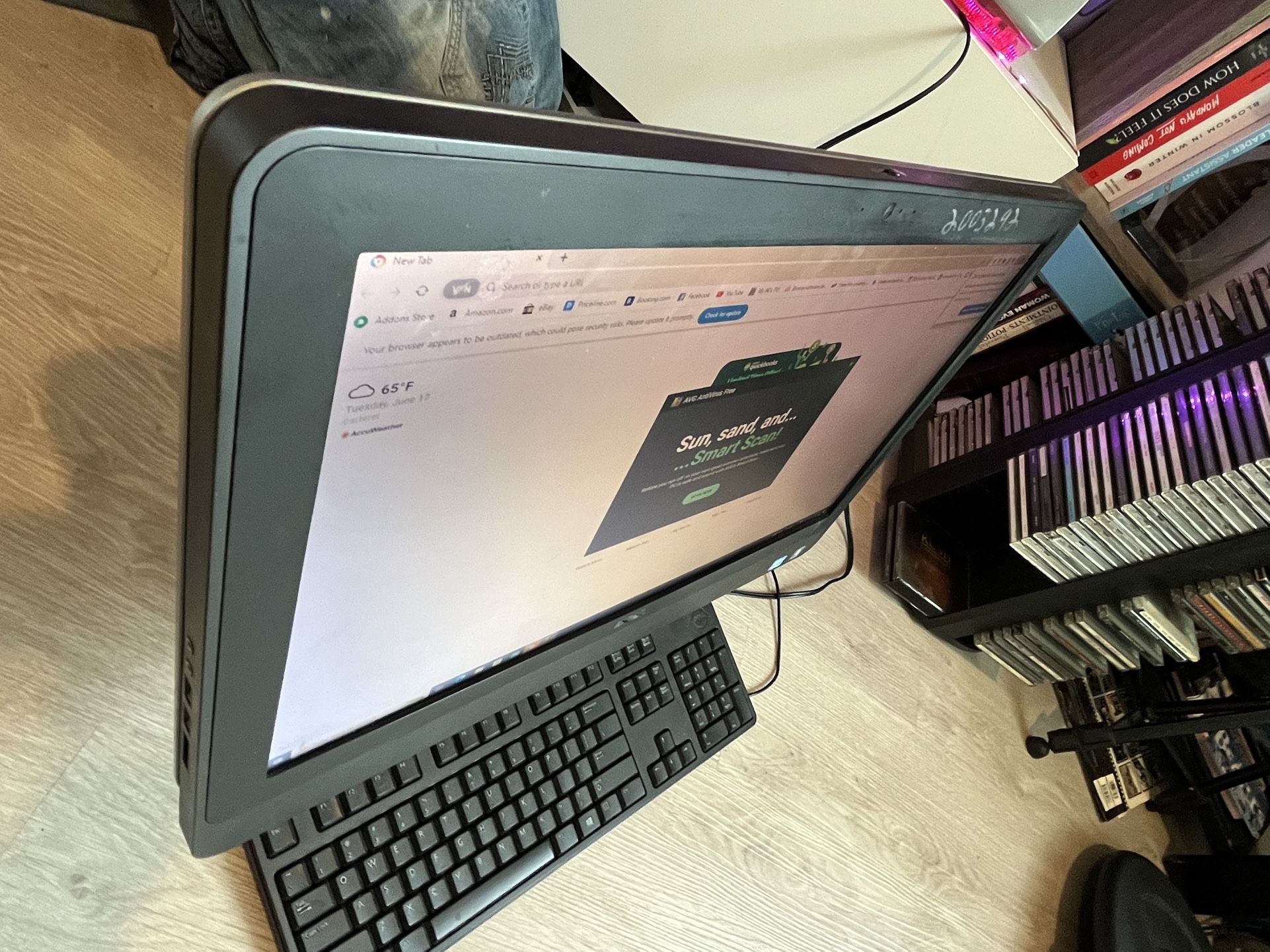 Dell All in One Desktop 🖥️ Keyboard Mouse 80$ today Perth Amboy Nj
