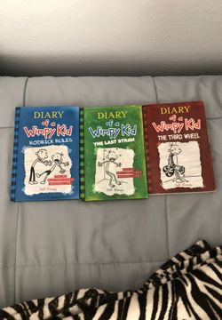 Diary Wimpy kid books