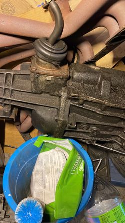 84 Chevy s10 motor and transmission