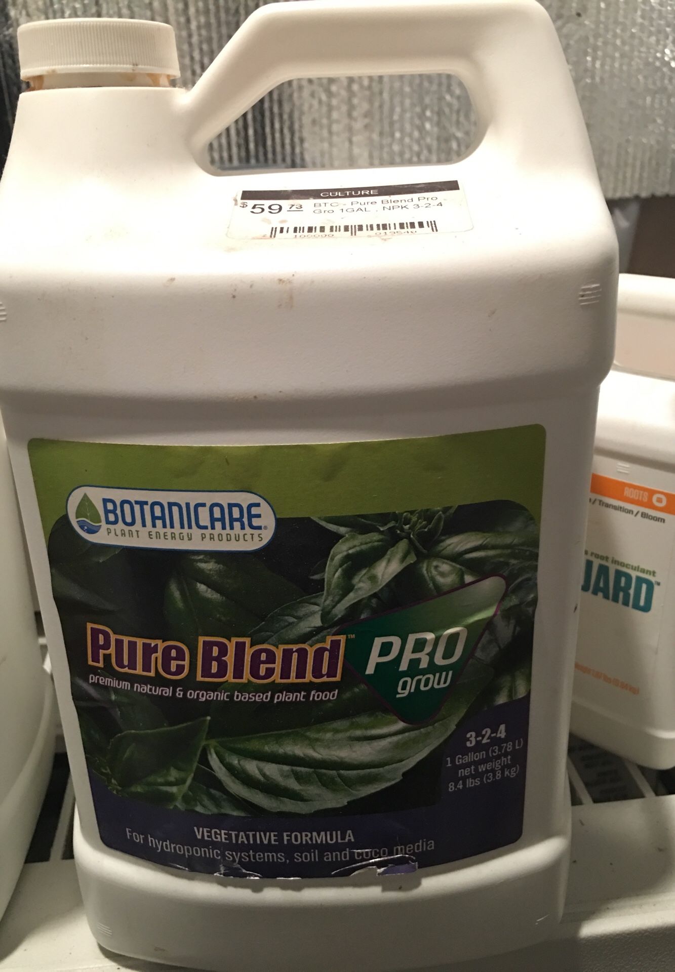 Botanicare Pure Blend Pro Grow