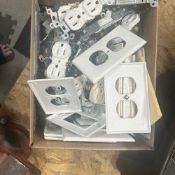 Light Switches Electrical Wall Plugs