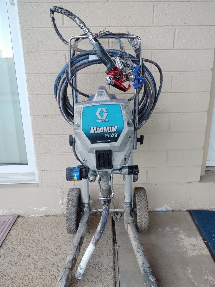 Graco Magnum ProX9 for Sale in Glendale, AZ OfferUp