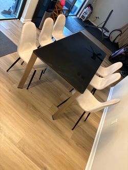 Dining set 6 chair