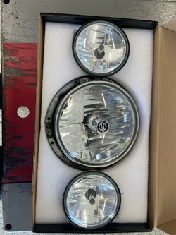 Harley Davidson headlights
