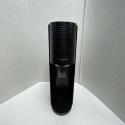 SodaStream Terra Black Soda Stream Machine Only no CO2 / Bottles Ter-001 -Tested