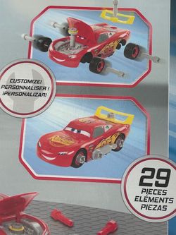 New Cars Lightning McQueen Builder toy