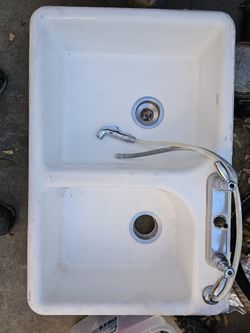 Sink 32 X 21 