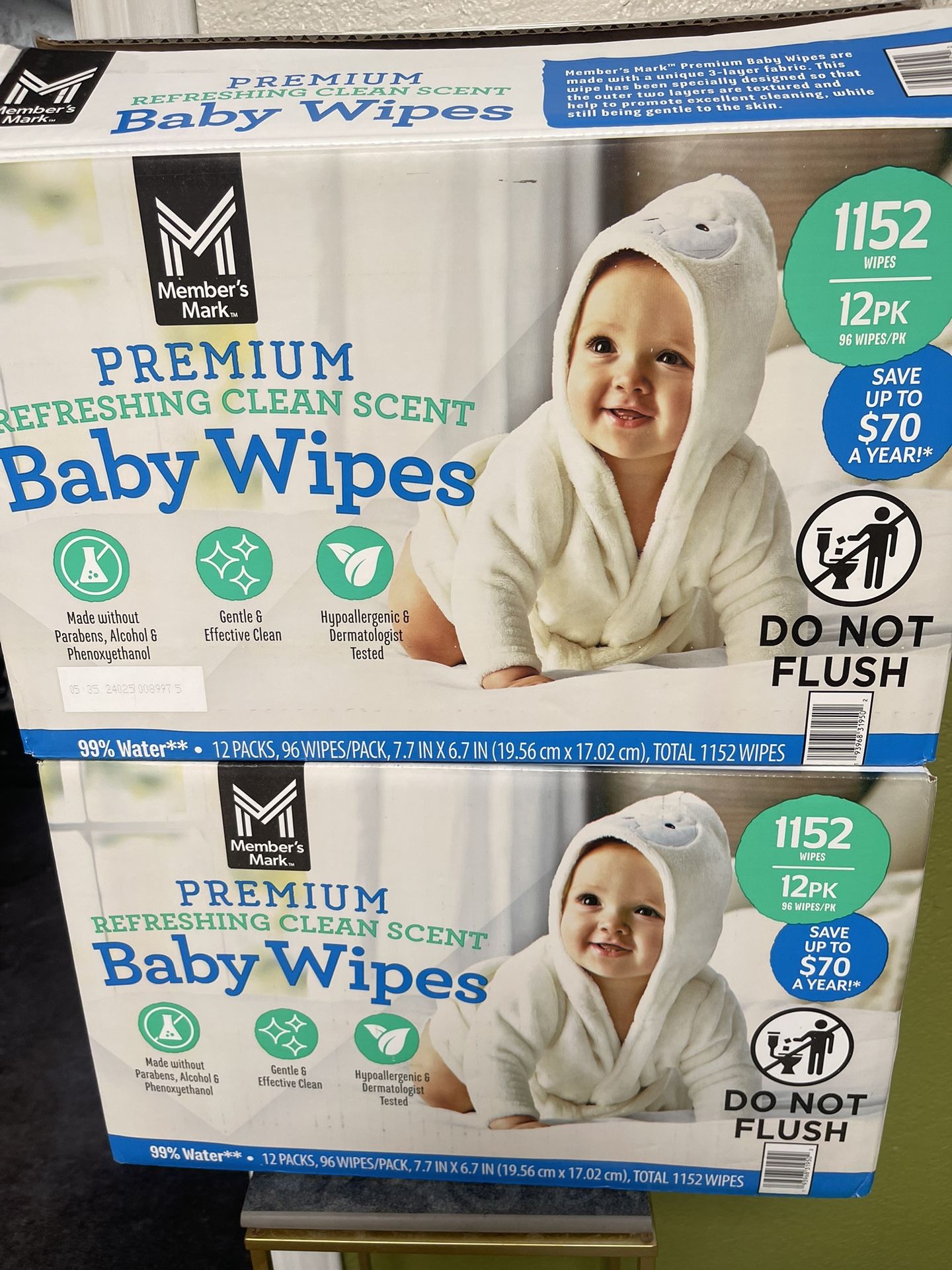 Baby Wipes