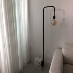 CB2 Marble Floor Lamp