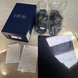 dior slides