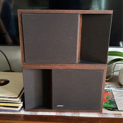 Vintage Bose, 201 Series II Speakers