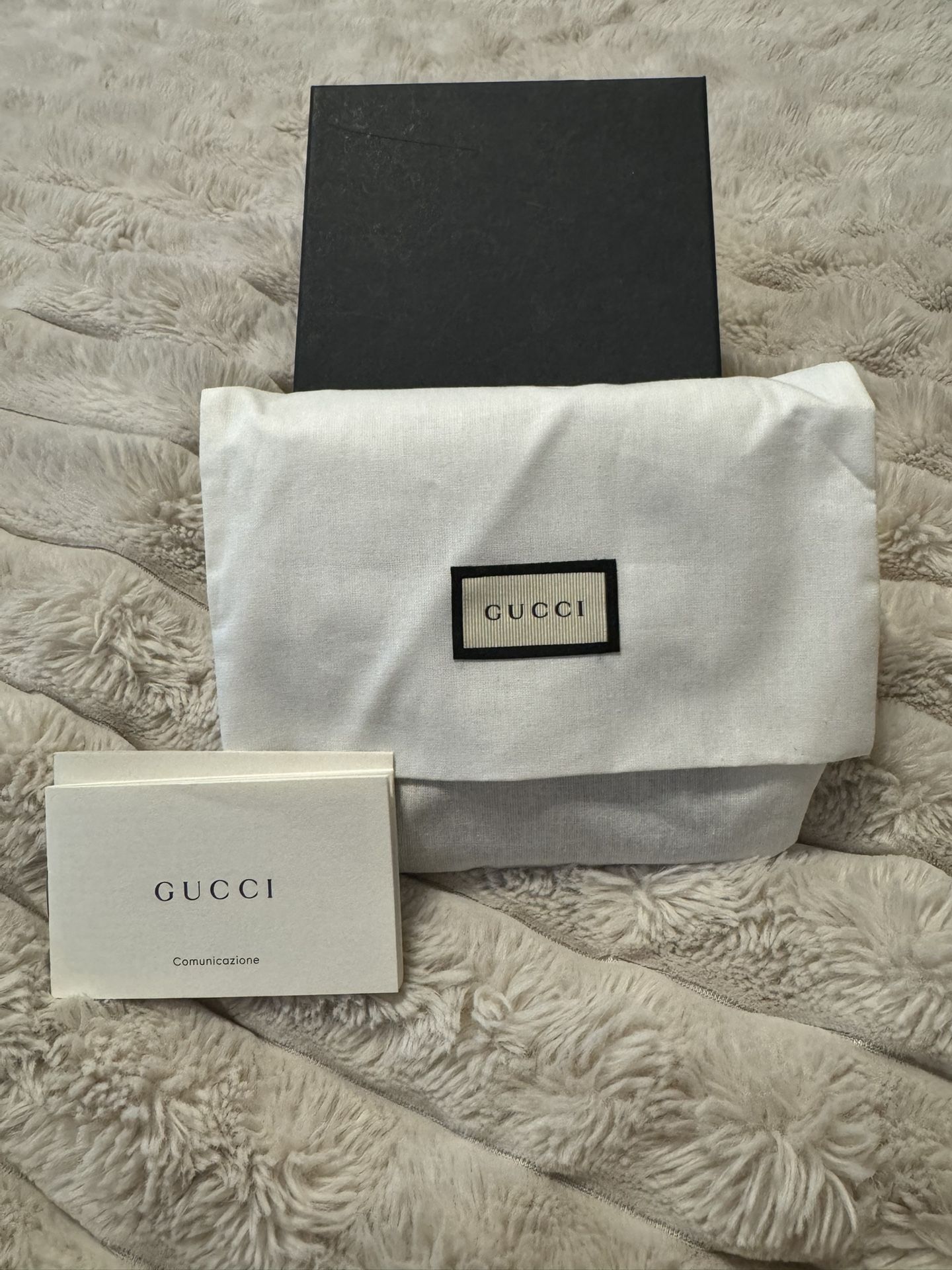 Navy blue Gucci Wallet