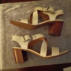 Franco Sarto Leather Womens,  Size 10, Never Worn