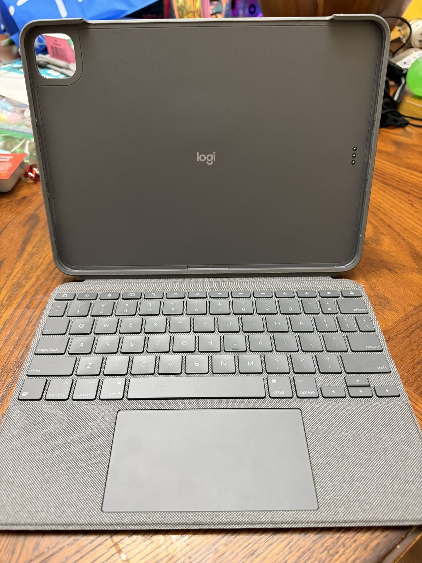 Logitech Combo Touch iPad Pro 11-inch (1st, 2nd, 3rd, 4th gen) Keyboard Case
