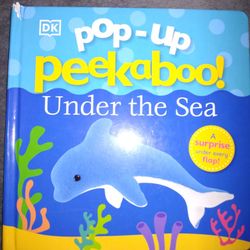 Pop Up Peekaboo! Under The Sea Book!