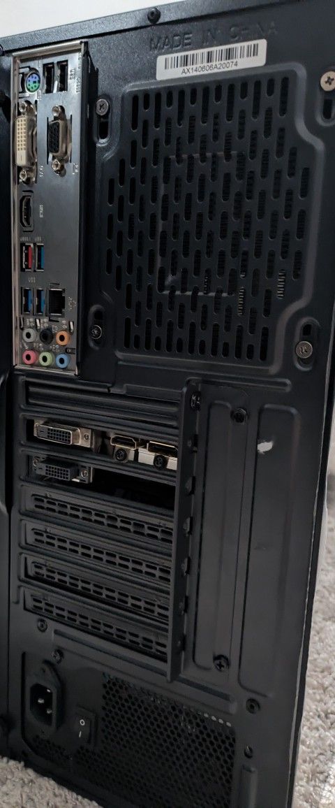 Gaming/Work Computer