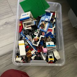 Box Of Legos 