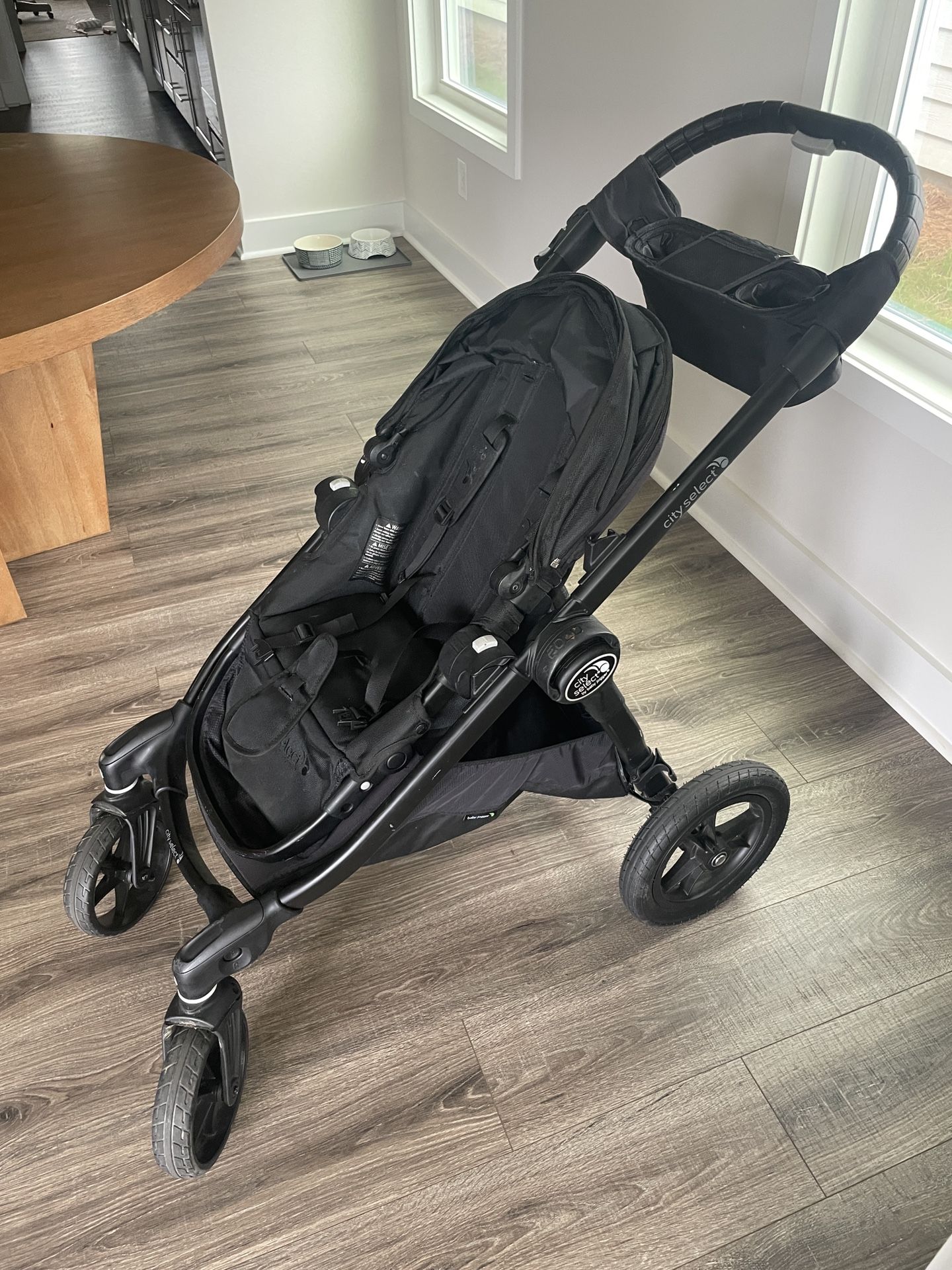 City Select Double Stroller