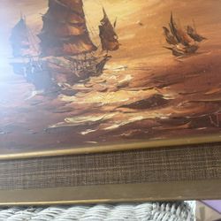Authentic W.Kwan Oil Painting