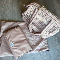 Paige Carryall Dusty Rose