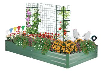 Raised Bed 8X4X1 feet