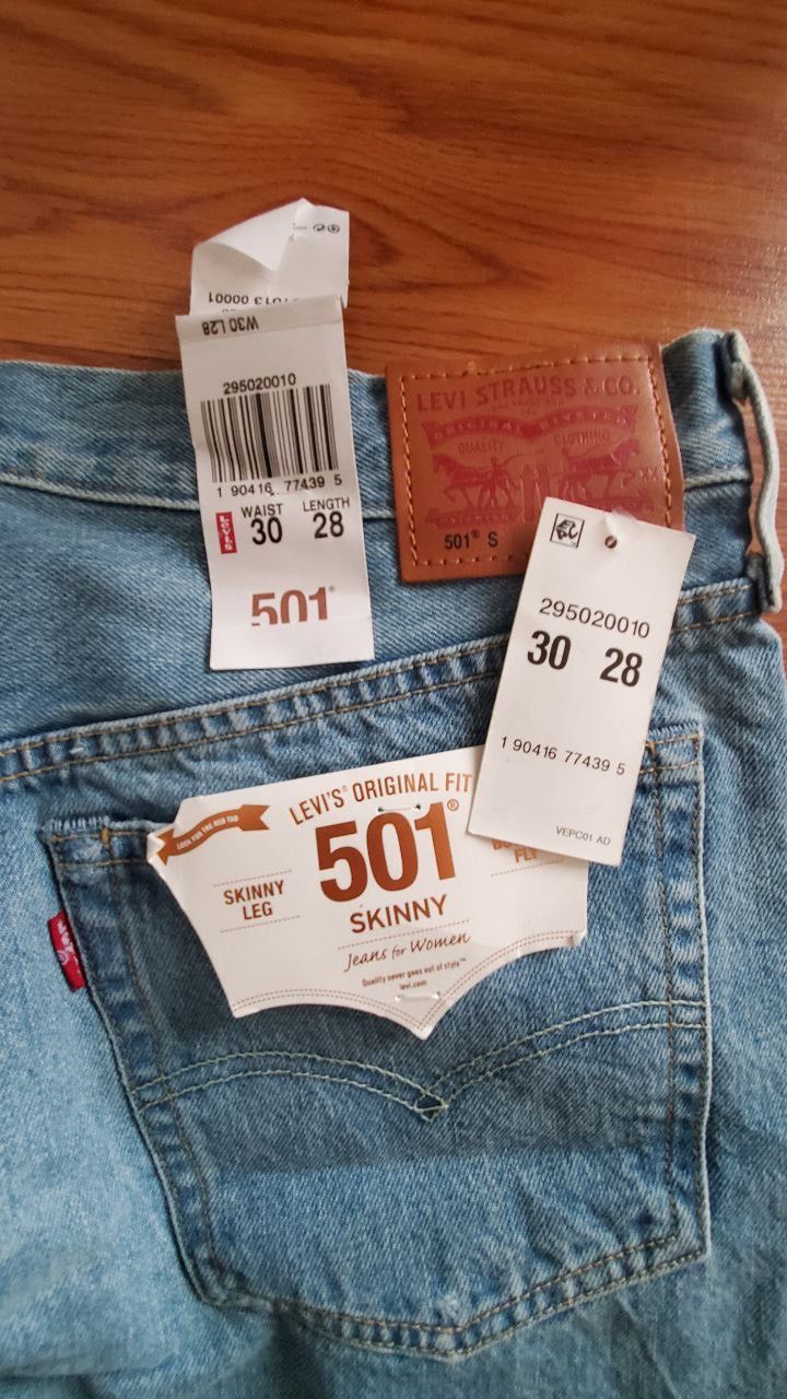 Levi’s Woman Jeans