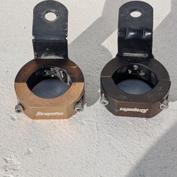 Whip Mount - Round Cage, DragonFire Racing